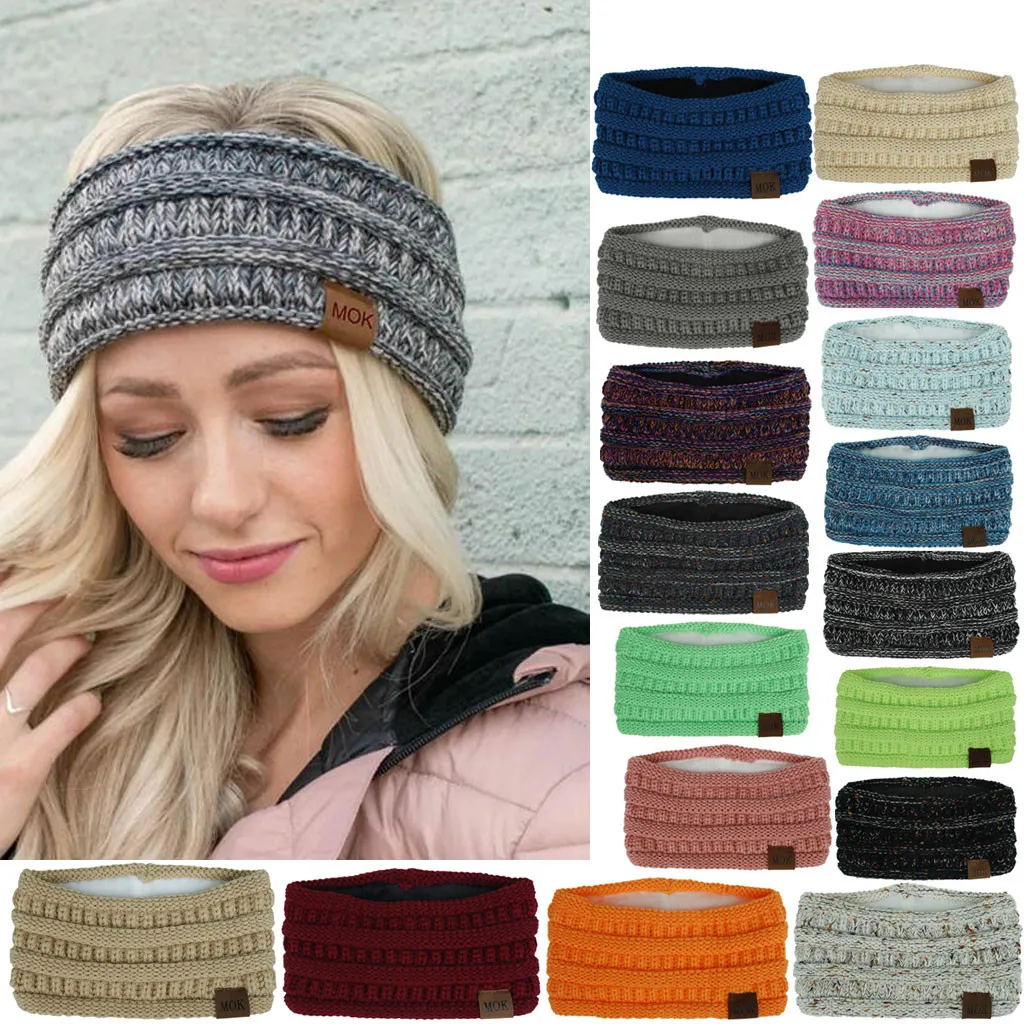 New Fashion Keep Warm Knitted Headband For Women Winter Girls Handmade Knitting Sport Hairband Elastic Hair Band Headwear
New Fashion Keep Warm Knitted Headband For Women Winter Girls Handmade Knitting Sport Hairband Elastic Hair Band Headwear