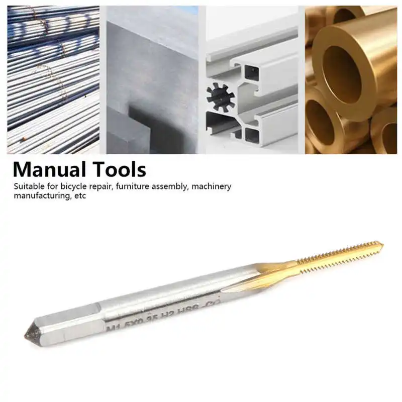 Screw Tap M1.5x0.35 Thread HSS Drill Bit For Bike Repair Machinery Man
Screw Tap M1.5x0.35 Thread HSS Drill Bit For Bike Repair Machinery Man