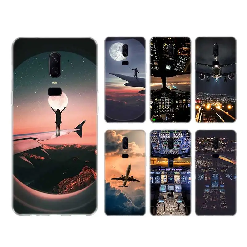 Plane Airplane Case For OnePlus 9 Pro 9R Nord Cover For OnePlus 1+ 8T 8 7T 7 Pro 6T 6 5T 5 3 3T Coque Shell
Plane Airplane Case For OnePlus 9 Pro 9R Nord Cover For OnePlus 1+ 8T 8 7T 7 Pro 6T 6 5T 5 3 3T Coque Shell
