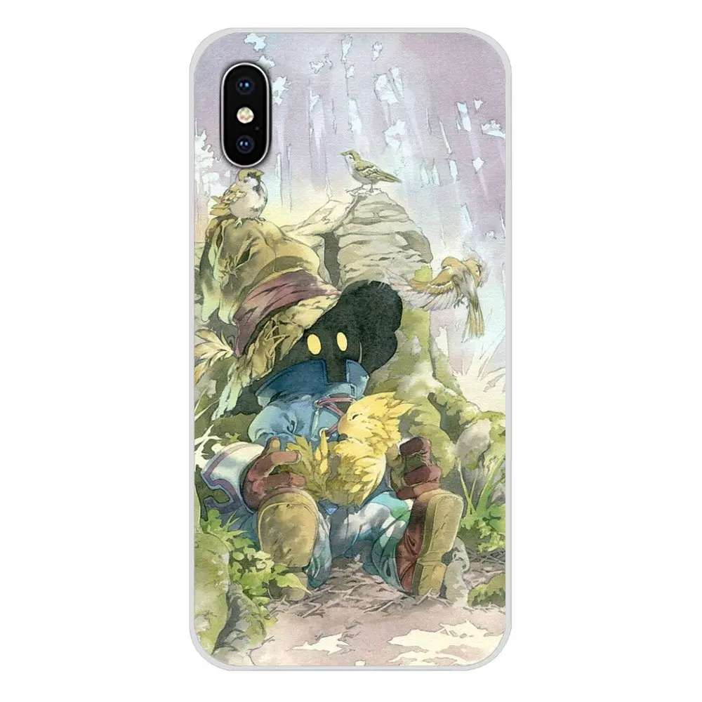 Чехлы для Samsung Galaxy S2 S3 S4 S5 Mini S6 S7 Edge S8 S9 S10E Lite Plus Game Final Fantasy Ix | Мобильные телефоны и
