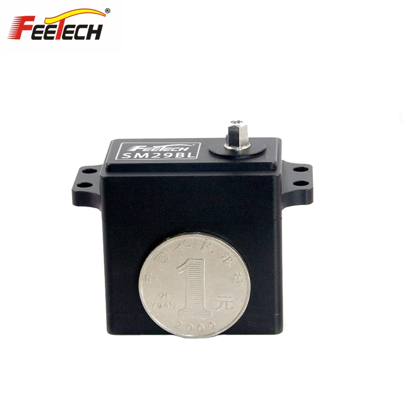 Feetech 24V Serial Control Smart Servo Motor Steel Gear 360 Degree RS485 Servo Industrial Robot Control servo
Feetech 24V Serial Control Smart Servo Motor Steel Gear 360 Degree RS485 Servo Industrial Robot Control servo