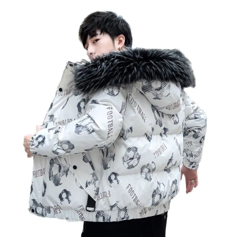 New Winter Warm Coat Men's jacket Casual Parkas Thick Hooded Cotton-Padded Jacket Autumn Outwear Top Coats Windbreaker
New Winter Warm Coat Men's jacket Casual Parkas Thick Hooded Cotton-Padded Jacket Autumn Outwear Top Coats Windbreaker