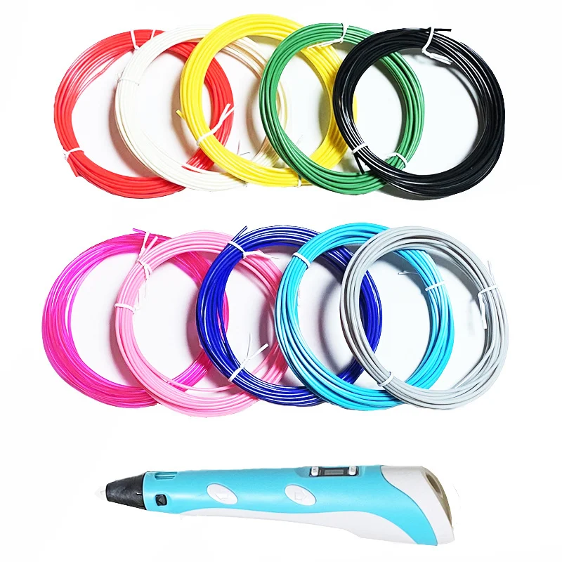 3D Printing Pen 3D Pen OLED Display With 12 Color PLA/ABS Filaments 3D Drawing Printer For Kids/Adults Creative Design Drawing
3D Printing Pen 3D Pen OLED Display With 12 Color PLA/ABS Filaments 3D Drawing Printer For Kids/Adults Creative Design Drawing