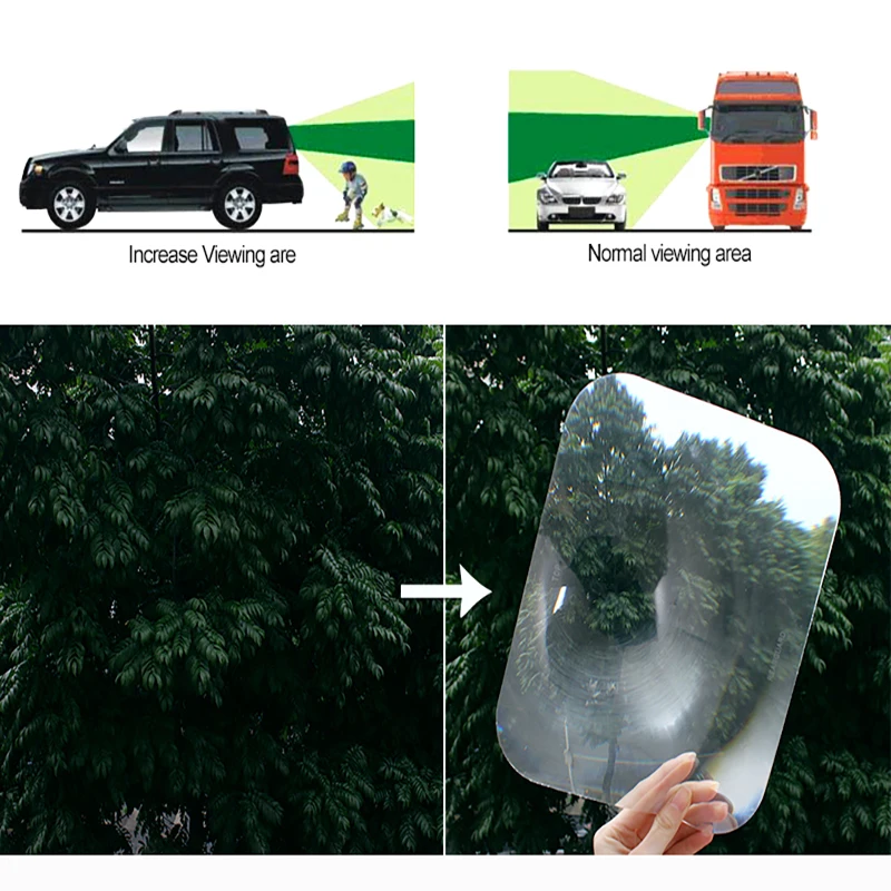 Automobile parking sticker Universal Fresnel Lens Transparent Wide Angle Car Stickers Car Reversing Sticker Durable Helpful
Automobile parking sticker Universal Fresnel Lens Transparent Wide Angle Car Stickers Car Reversing Sticker Durable Helpful