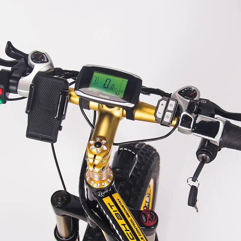 RICHBIT TOP-022 48V 1000W 17Ah 21-Speed Mountain Snow Electric Bike Fat Tire 26inch Electric Bike and Lithium Li-ion Battery
RICHBIT TOP-022 48V 1000W 17Ah 21-Speed Mountain Snow Electric Bike Fat Tire 26inch Electric Bike and Lithium Li-ion Battery