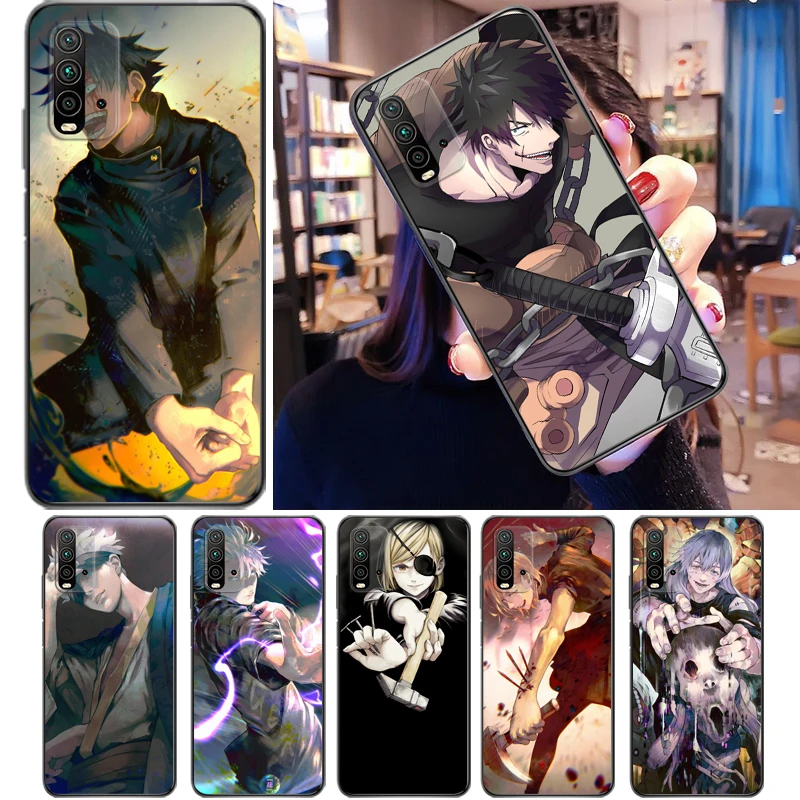 Jujutsu Kaisen Satoru Gojo Yuji Itadori Fushiguro Megumi Sukuna Phone Case For Xiaomi Redmi 9 Pro 9C 9A 9T Coque Cases Soft TPU
Jujutsu Kaisen Satoru Gojo Yuji Itadori Fushiguro Megumi Sukuna Phone Case For Xiaomi Redmi 9 Pro 9C 9A 9T Coque Cases Soft TPU