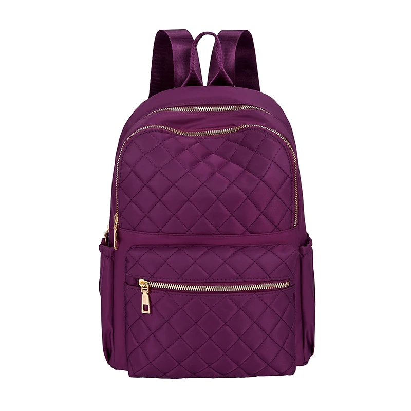 LU.FAWN Diamond Pattern Fashion Trend College Style Woman's Backpack Nylon Fabric Simple Solid Color Large Capacity 2021 1618
LU.FAWN Diamond Pattern Fashion Trend College Style Woman's Backpack Nylon Fabric Simple Solid Color Large Capacity 2021 1618