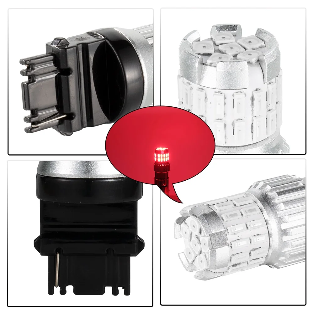 New 2 Pcs Drviaion T25 3157 P27/7W LED Reversing Lamp Canbus Error Free 36SMD Replacement 1200ML Car Accessories Dropshipping
New 2 Pcs Drviaion T25 3157 P27/7W LED Reversing Lamp Canbus Error Free 36SMD Replacement 1200ML Car Accessories Dropshipping