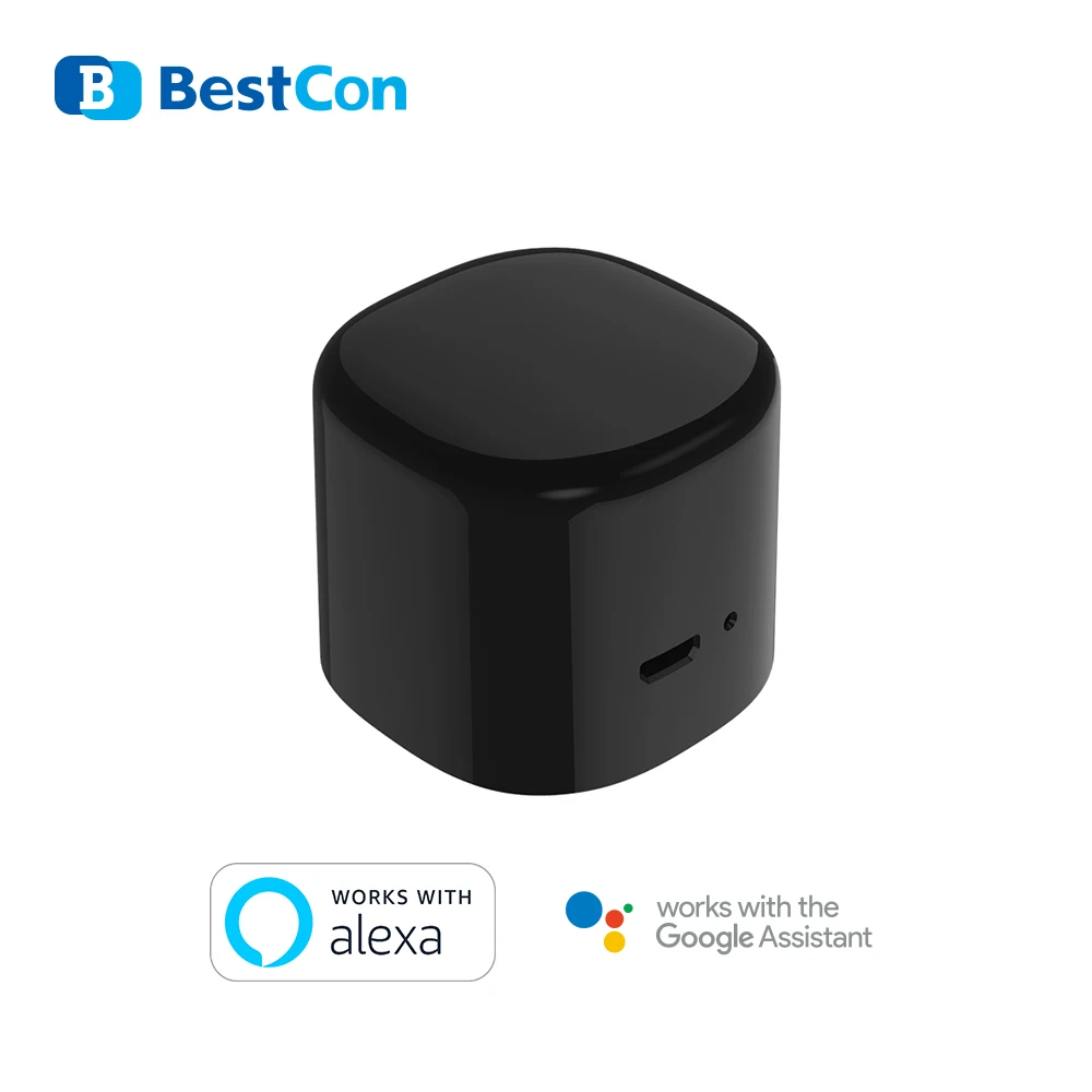BroadLink RM4C mini Smart Universal Wifi IR infrared Intelligent Remote Controller Works with Google Home AMAZON Alexa
BroadLink RM4C mini Smart Universal Wifi IR infrared Intelligent Remote Controller Works with Google Home AMAZON Alexa