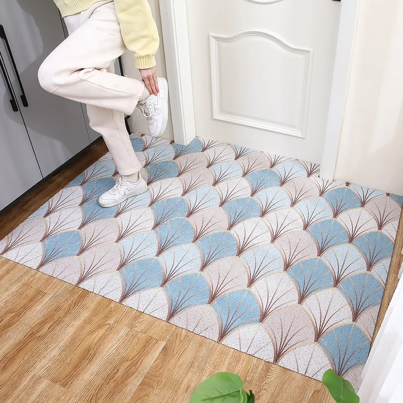 Nordic Cut Printed Doormat Carpet Home PVC Silk Loop Floor Entrance Rugs Carpet Living Room Bedroom Bathroom Non-Slip Door Mats 
Nordic Cut Printed Doormat Carpet Home PVC Silk Loop Floor Entrance Rugs Carpet Living Room Bedroom Bathroom Non-Slip Door Mats