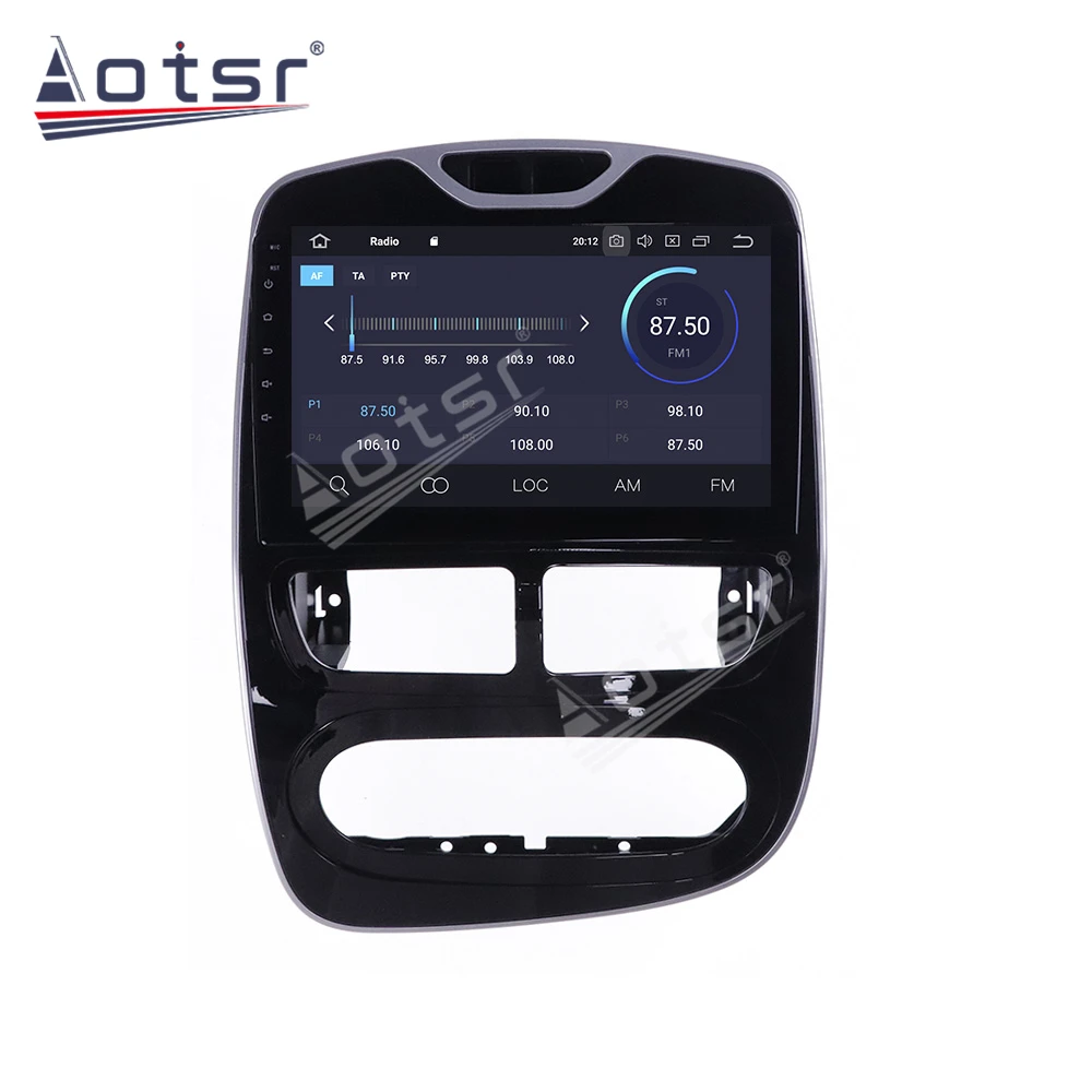Car Multimedia Player For Renault Clio 4 IV Android 10.0 Stereo 2013 2014 2015 Car GPS Navigation PX6 Auto Audio Head Unit DSP
Car Multimedia Player For Renault Clio 4 IV Android 10.0 Stereo 2013 2014 2015 Car GPS Navigation PX6 Auto Audio Head Unit DSP