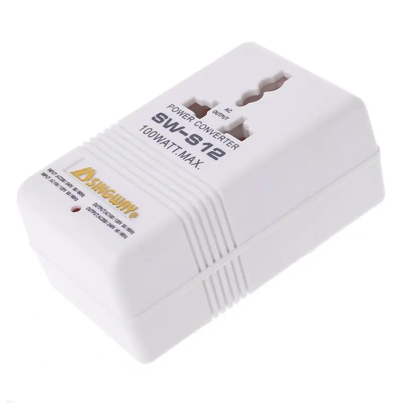 Professional 220/240V To 110/120V Power Voltage Electricity Adapter Converter
Professional 220/240V To 110/120V Power Voltage Electricity Adapter Converter