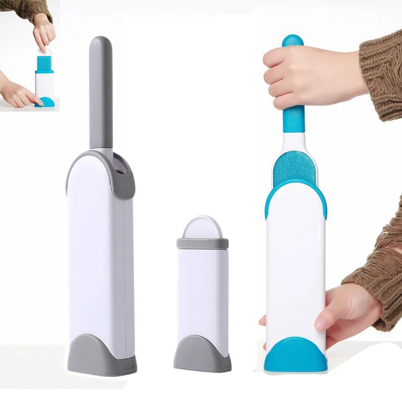 Pet Dog Cat Hair Brush Cleaning Kit Reusable Double-Sided Pet Hair Removal Brushs Clothes Cleaning Flannel Brush For Dogs Cats
Pet Dog Cat Hair Brush Cleaning Kit Reusable Double-Sided Pet Hair Removal Brushs Clothes Cleaning Flannel Brush For Dogs Cats