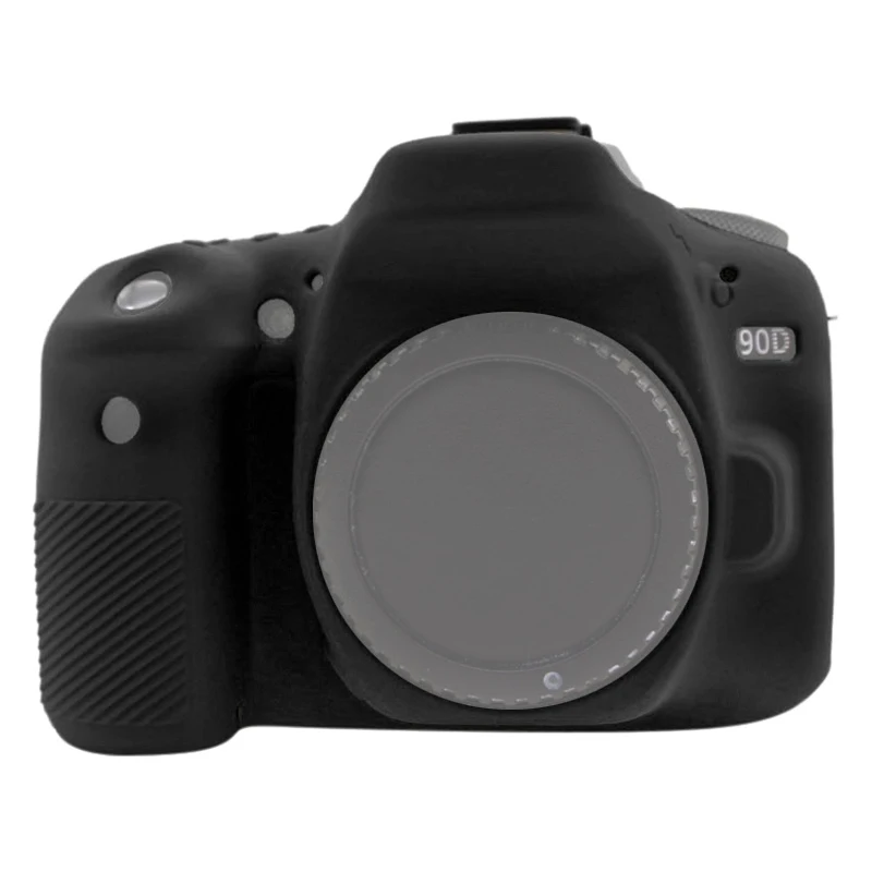 PULUZ Soft Silicone Protective Case for Canon EOS 90D,Rubber Camera Cover
PULUZ Soft Silicone Protective Case for Canon EOS 90D,Rubber Camera Cover