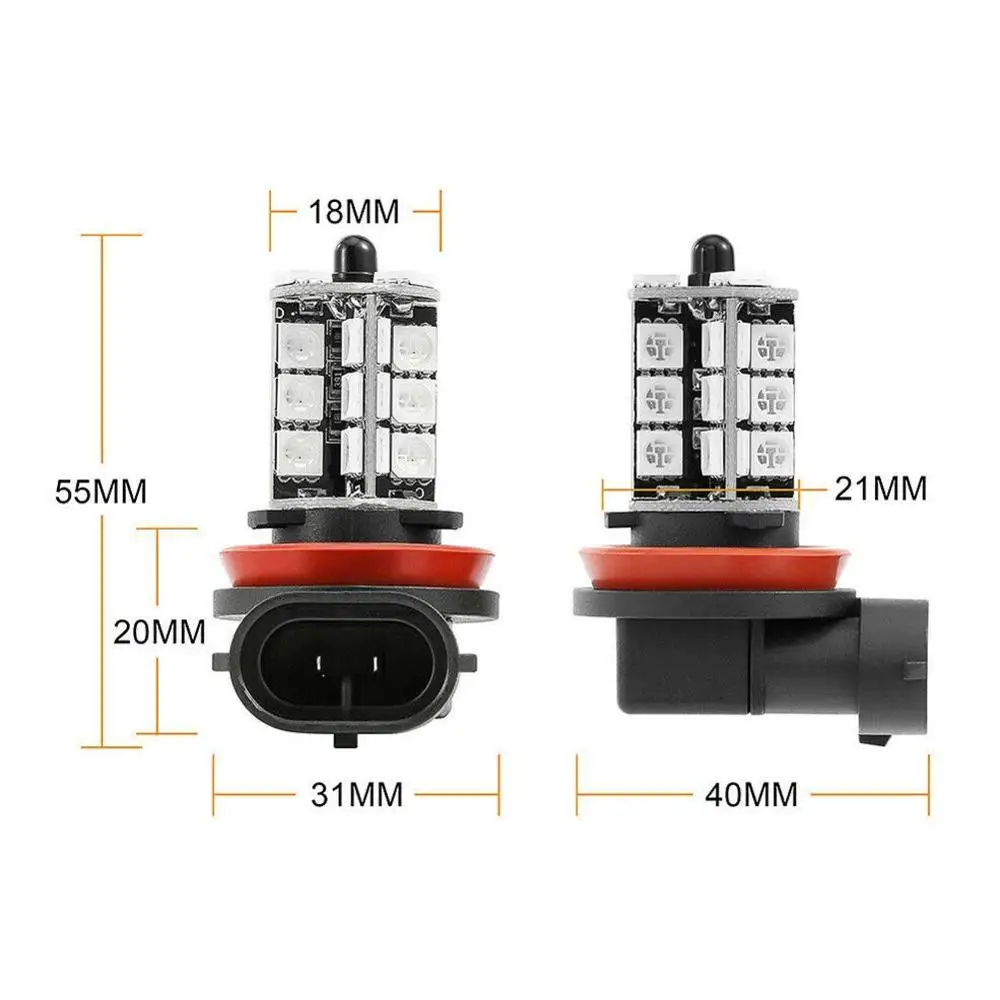 Car Remote Control Lights 5050 27 LED RGB Remote Control Tail Reversing Running Lights Lights Lights Fog Colorful Lights C6D5
Car Remote Control Lights 5050 27 LED RGB Remote Control Tail Reversing Running Lights Lights Lights Fog Colorful Lights C6D5