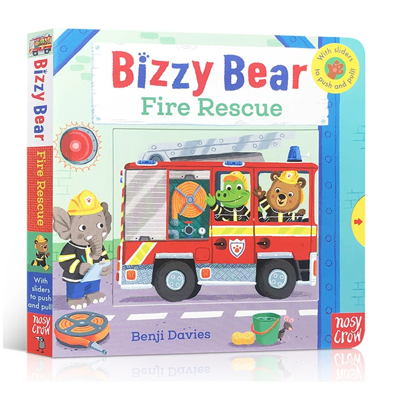 Bizzy Bear Fire Rescue English 3D Flap Picture Book Cardboard Book Baby Books Educational for Children
Bizzy Bear Fire Rescue English 3D Flap Picture Book Cardboard Book Baby Books Educational for Children