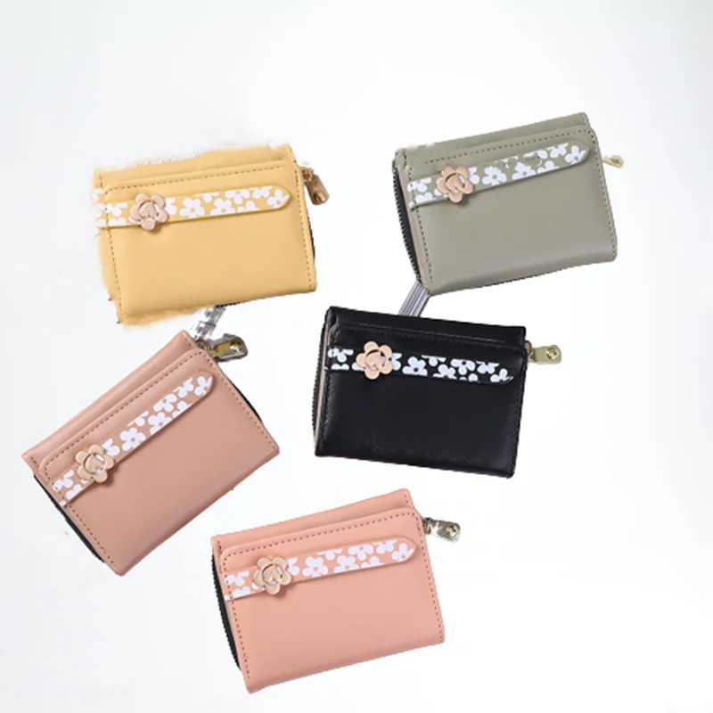 2021 Fashion Mini Wallet Pu Women Holders Function Multi-card Coin Case Cute Zipper Organizer Case Arge Capacity Coin Purse
2021 Fashion Mini Wallet Pu Women Holders Function Multi-card Coin Case Cute Zipper Organizer Case Arge Capacity Coin Purse
