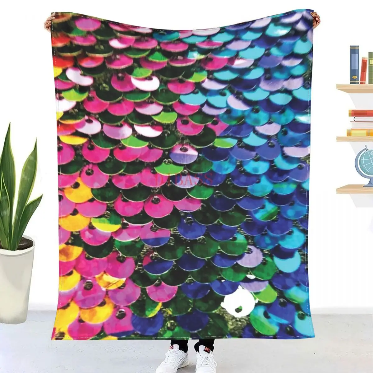 Многоцветное Фланелевое покрывало с 3D принтом и блестками, покрывало для дивана
Многоцветное Фланелевое покрывало с 3D принтом и блестками, покрывало для дивана