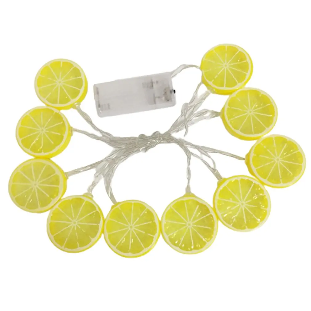 USB Lemon LED Light String Battery Model With Flashing - 3 Meters 20 Light Smooth Lines Fashionable Lamp Body
USB Lemon LED Light String Battery Model With Flashing - 3 Meters 20 Light Smooth Lines Fashionable Lamp Body