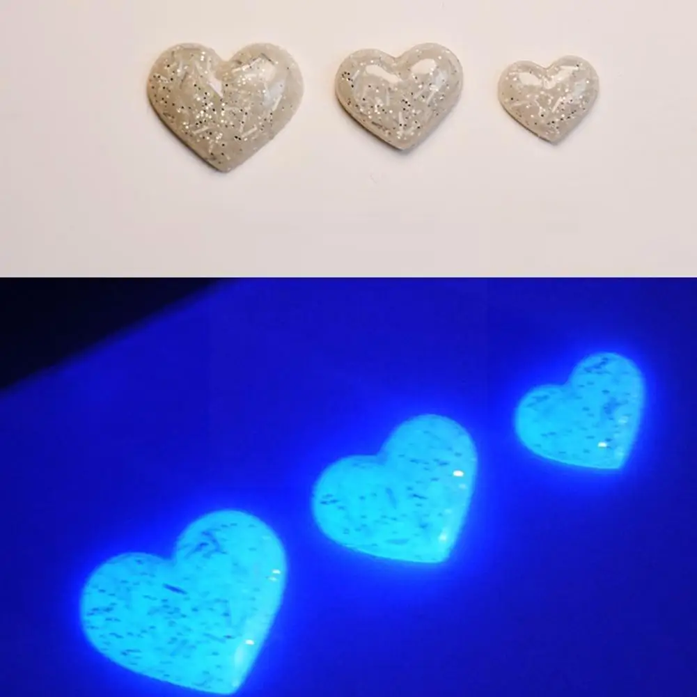 3 Sets Of New Nails Peach Heart Color Fluorescent Luminous Art Leap Jewelry Fashion Decoration Luminous Love DI Nail L0G2 
3 Sets Of New Nails Peach Heart Color Fluorescent Luminous Art Leap Jewelry Fashion Decoration Luminous Love DI Nail L0G2