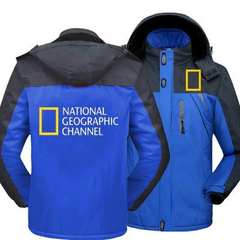 2021 New Winter Jacket Men National Geographic Channel Thick Warm Coat Windproof Hooded Jackets Outwear Mountaineering Overcoat
2021 New Winter Jacket Men National Geographic Channel Thick Warm Coat Windproof Hooded Jackets Outwear Mountaineering Overcoat