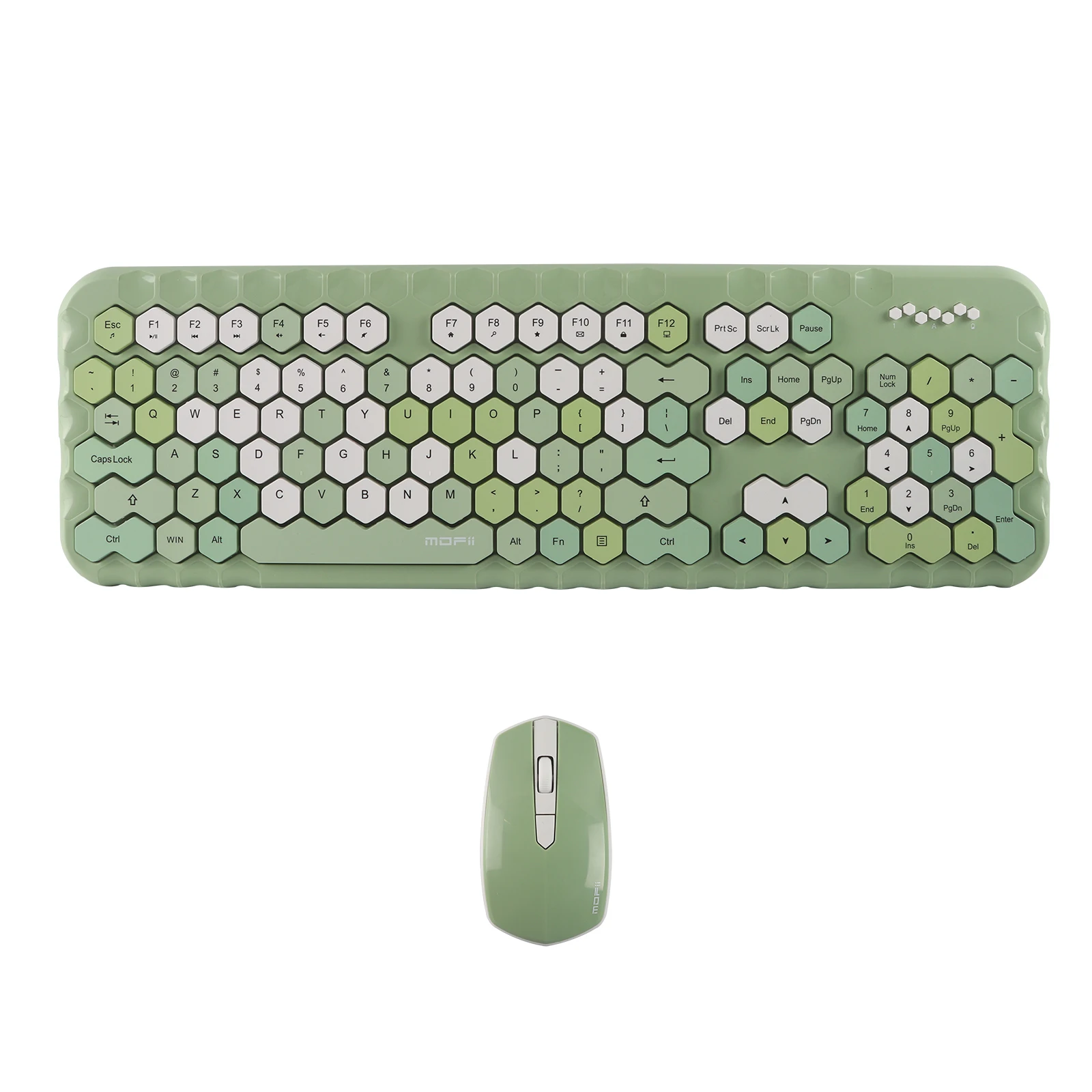 Новая беспроводная клавиатура 2,4G Plus, мышь Combo 1200DPI, USB оптическая мышь для Mofii, цветная клавиатура с 104 клавишами для компьютера и ноутбука 
Новая беспроводная клавиатура 2,4G Plus, мышь Combo 1200DPI, USB оптическая мышь для Mofii, цветная клавиатура с 104 клавишами для компьютера и ноутбука