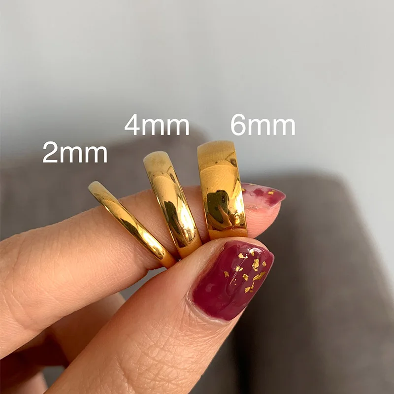 Gold Ring Rings Gold Rings Rings for Women Wide Thin Round Circle for Women Titanium Steel Minimalist Geometric
Gold Ring Rings Gold Rings Rings for Women Wide Thin Round Circle for Women Titanium Steel Minimalist Geometric