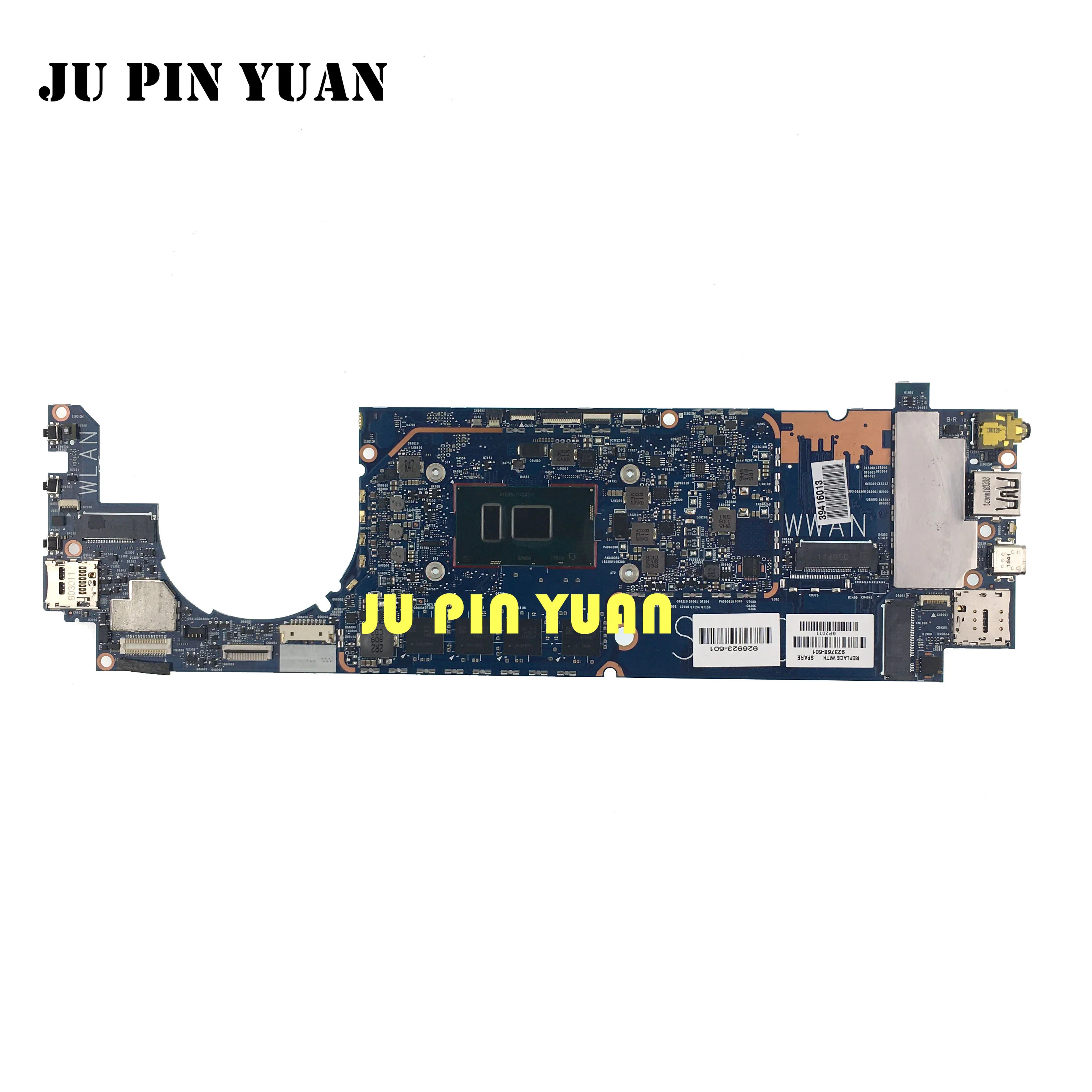 Good quality 923768-601 923765-001 For X2 1012 G2 Laptop motherboard 923768-501 I5-7200U 8GB mainboard 100% tested
Good quality 923768-601 923765-001 For X2 1012 G2 Laptop motherboard 923768-501 I5-7200U 8GB mainboard 100% tested