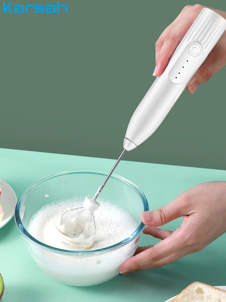 Electric Milk Frother Foam Egg Beater Kitchen Foamer Whisk Rechargeable Handheld Stirrer Drink Coffee Mixer Creamer Whisk
Electric Milk Frother Foam Egg Beater Kitchen Foamer Whisk Rechargeable Handheld Stirrer Drink Coffee Mixer Creamer Whisk