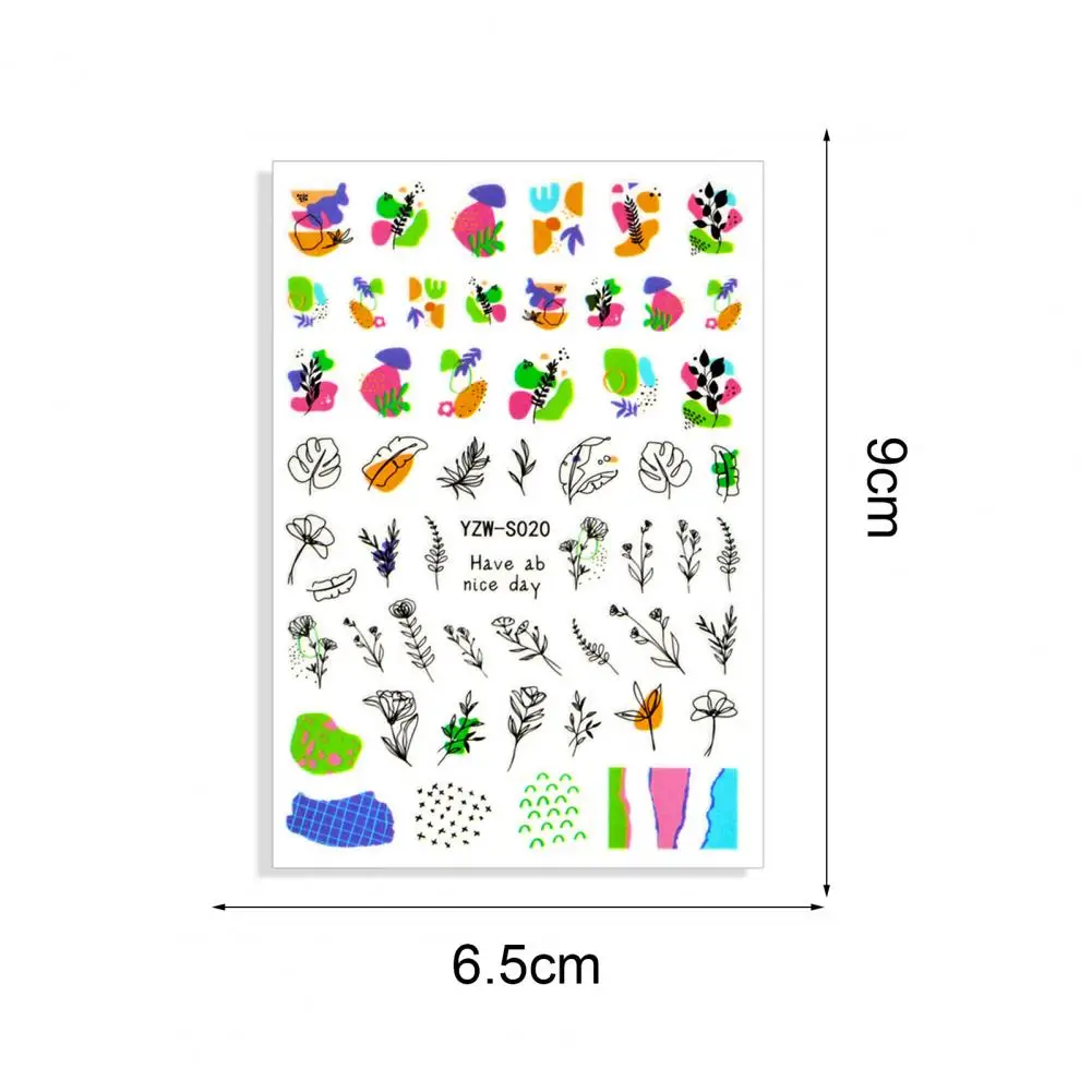 Art Nail Sticker Abstract Face Geometry Design Water Sliders Paper Decoration Manicure Tools For Nail Decals 
Art Nail Sticker Abstract Face Geometry Design Water Sliders Paper Decoration Manicure Tools For Nail Decals