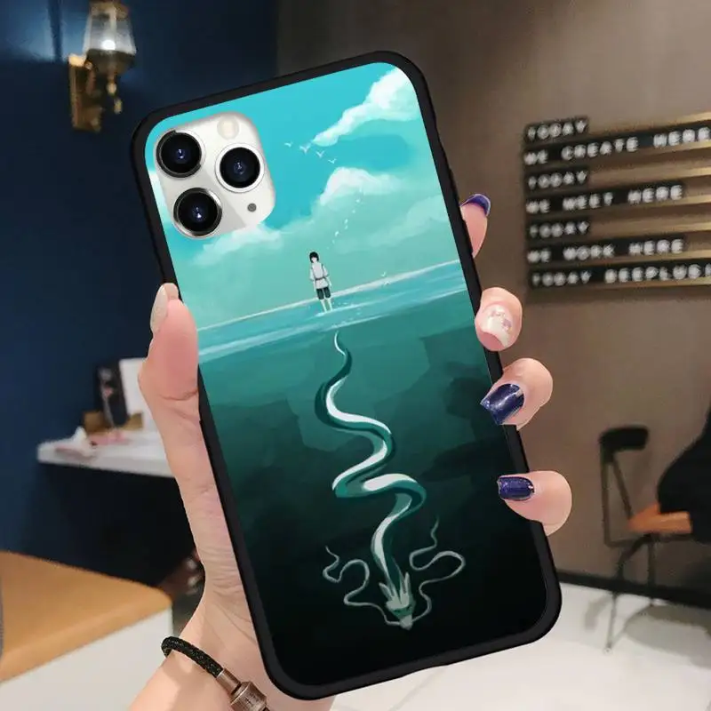 Cartoon Studio Ghibli Spirited Away Totoro Phone Case for iPhone 11 12 pro XS MAX 8 7 6 6S Plus X 5S SE 2020 XR mini Funda
Cartoon Studio Ghibli Spirited Away Totoro Phone Case for iPhone 11 12 pro XS MAX 8 7 6 6S Plus X 5S SE 2020 XR mini Funda