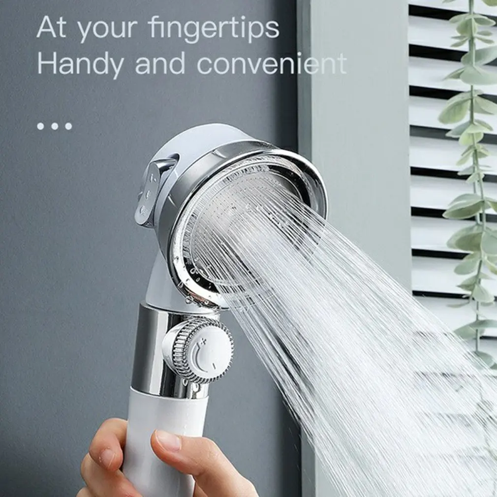 1PC Pressurized Nozzle Shower 3 Speed Adjustable High Pressure Water Saving Rainfall ABS Chrome Shower Head Bathroom Accessories
1PC Pressurized Nozzle Shower 3 Speed Adjustable High Pressure Water Saving Rainfall ABS Chrome Shower Head Bathroom Accessories