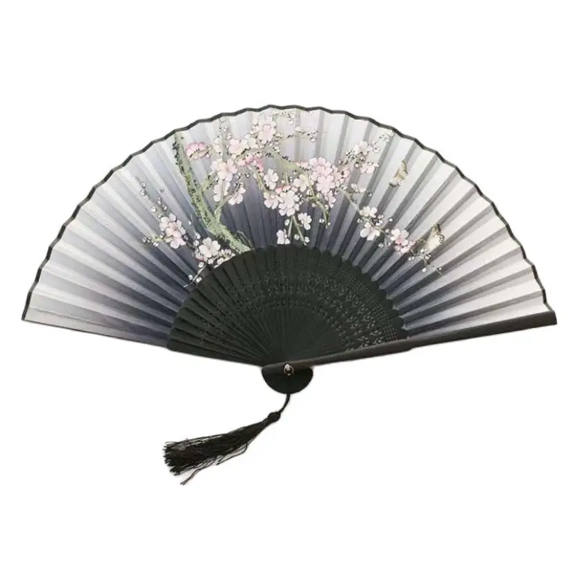 Classical Bamboo Folding Fan Chinese Style Retro Hand Held Fan Floral Dance Performances Custom Fans Wedding Gift for Guest 2021
Classical Bamboo Folding Fan Chinese Style Retro Hand Held Fan Floral Dance Performances Custom Fans Wedding Gift for Guest 2021