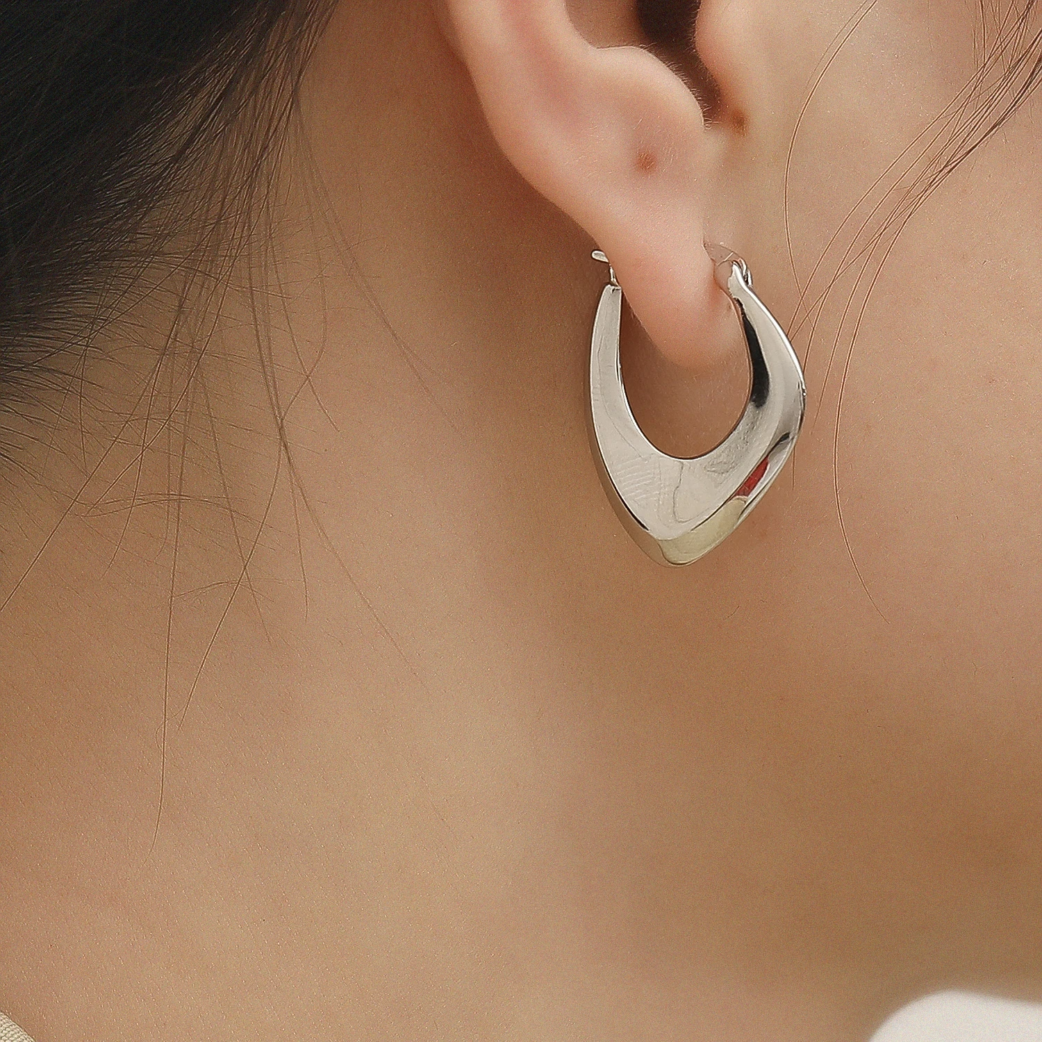 Fashion Gold Silver Color Geometry Earrings Evening Party Travel Accessories Minimalist Classic Metal Smooth Surface HYACINTH
Fashion Gold Silver Color Geometry Earrings Evening Party Travel Accessories Minimalist Classic Metal Smooth Surface HYACINTH