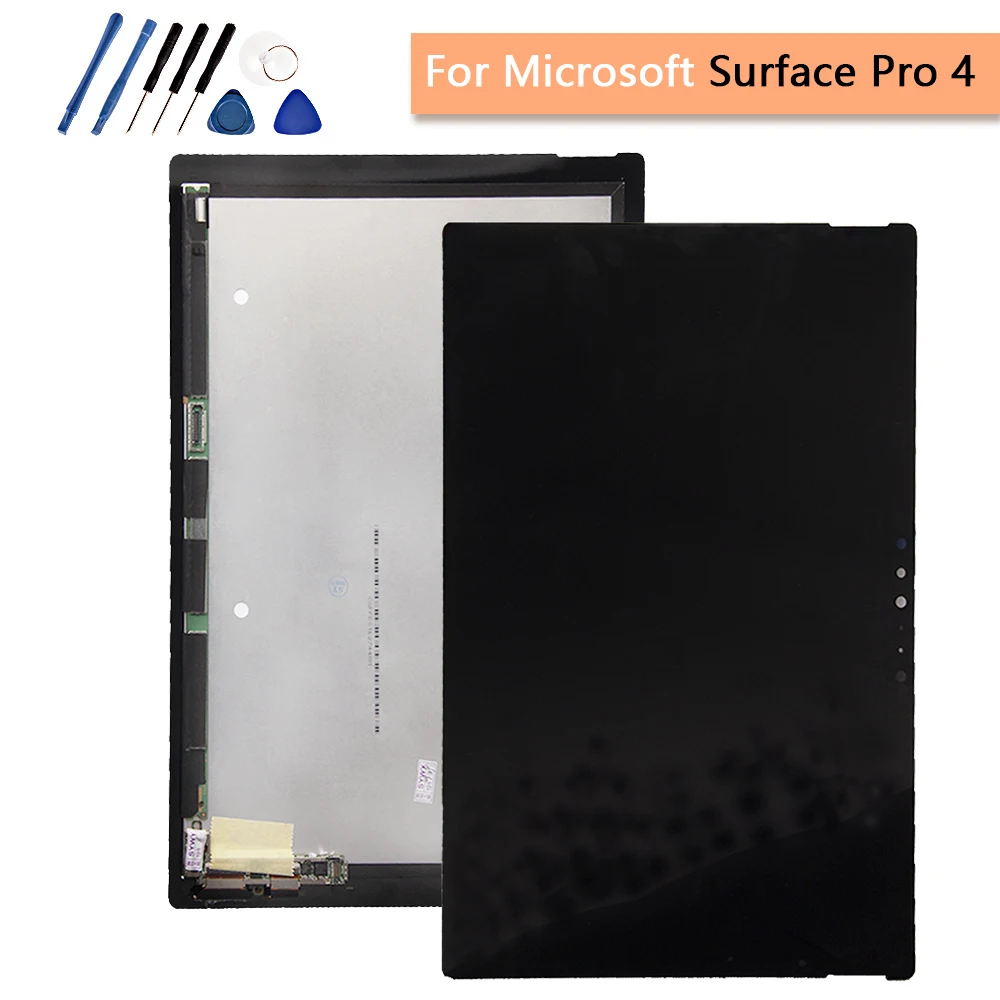 Для microsoft Surface Pro 4 1724 LTN123YL01 001 ЖК дисплей дигитайзер сенсорная панель стекло в