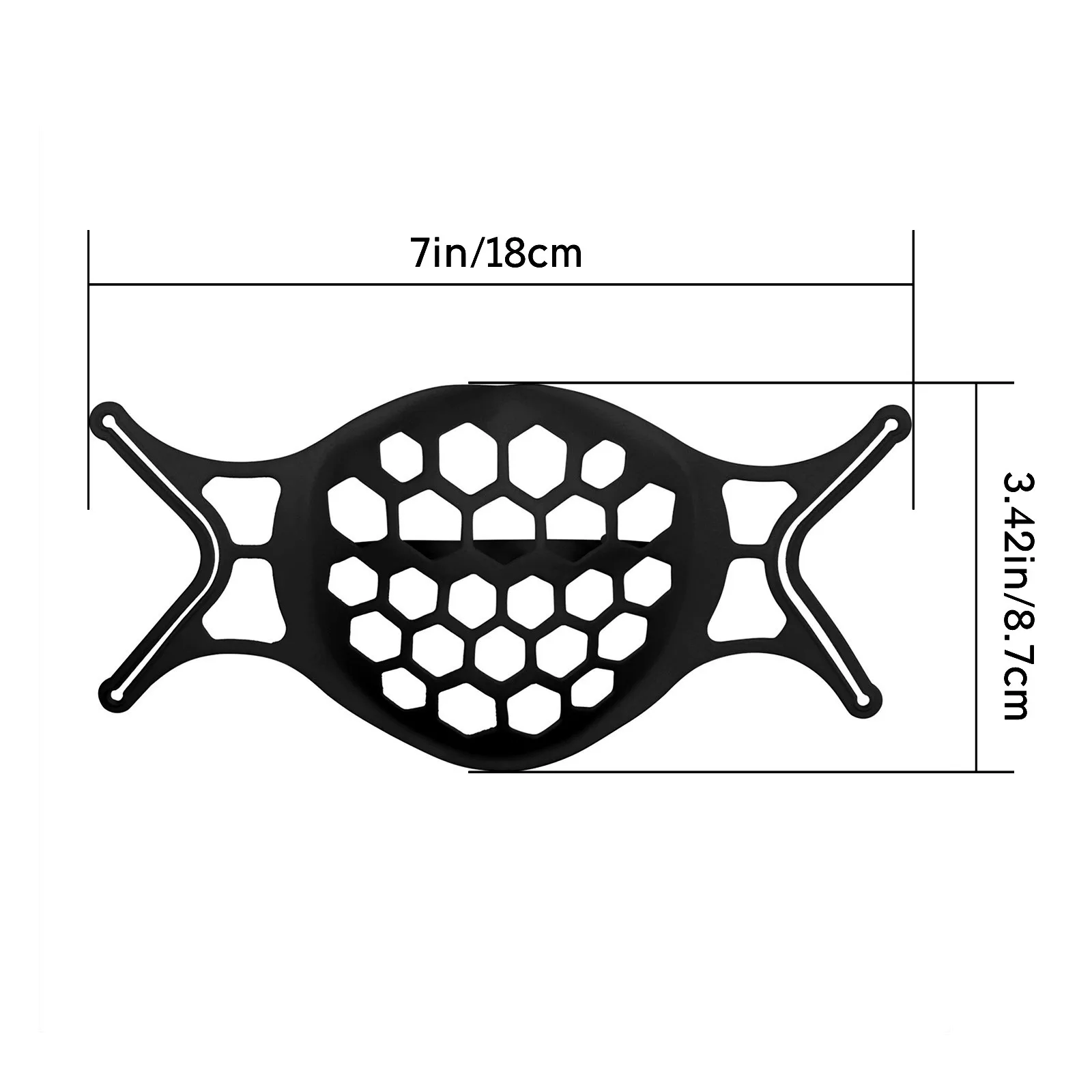 Fast Delivery Adult 3D Mask Bracket -Silicone Face Mask Bracket-3D Mask Bracket Inner Support Frame Mask Accessories Bandage
Fast Delivery Adult 3D Mask Bracket -Silicone Face Mask Bracket-3D Mask Bracket Inner Support Frame Mask Accessories Bandage