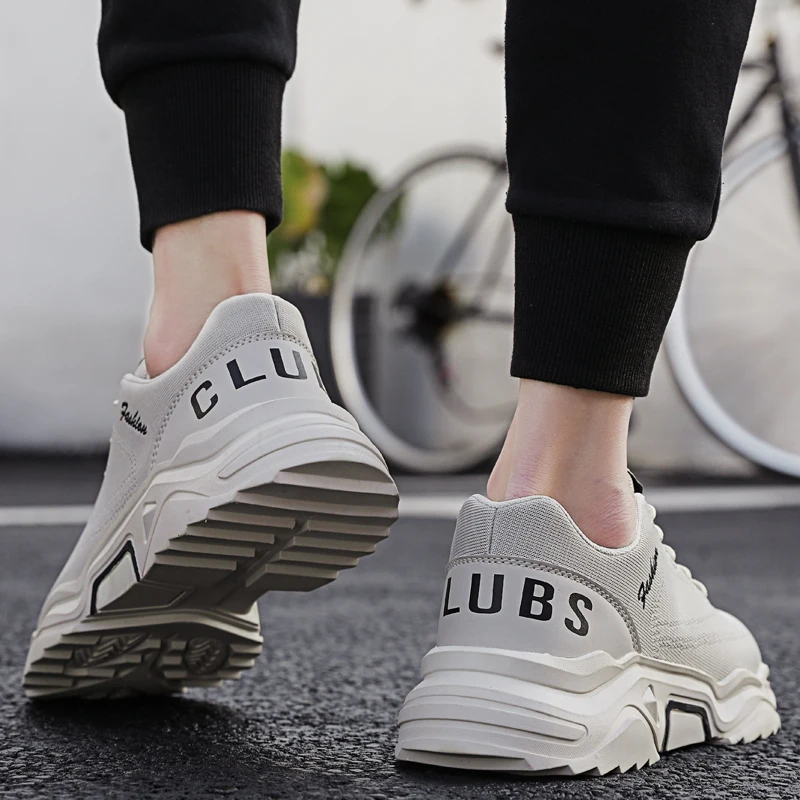 Breathable Light Running Shoes Flying Woven Upper Sneakers Comfortable Non-slip Casual Shoes Outdoor Walking Men's Sports Shoes
Breathable Light Running Shoes Flying Woven Upper Sneakers Comfortable Non-slip Casual Shoes Outdoor Walking Men's Sports Shoes