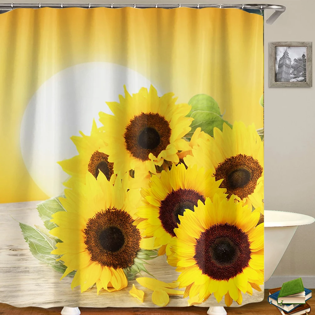 Multifunctional Waterproof Modern Hooks Hanging Bath Mat Shower Curtain Set Durable Home For Bathroom With Rugs Toilet Lid Cover 
Multifunctional Waterproof Modern Hooks Hanging Bath Mat Shower Curtain Set Durable Home For Bathroom With Rugs Toilet Lid Cover