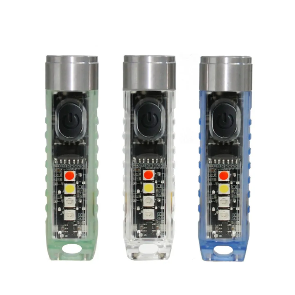 SST20 LED Keychain Flashlight Lighting 400LM Waterproof Mini Pocket Torch Emergency Lighting Multi-function USB Rechargeable
SST20 LED Keychain Flashlight Lighting 400LM Waterproof Mini Pocket Torch Emergency Lighting Multi-function USB Rechargeable