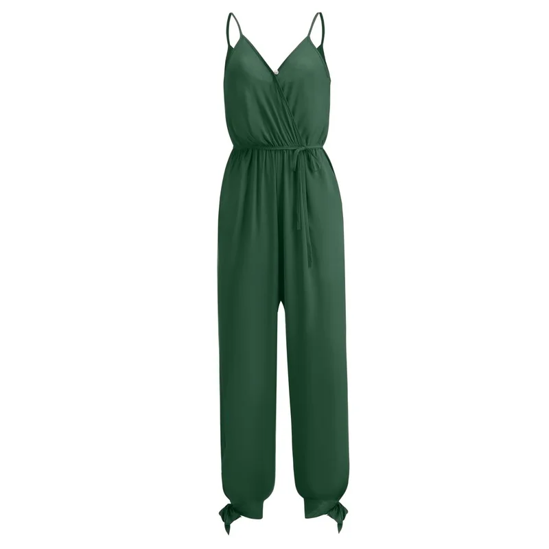 2021 Summer Women Deep V-Neck Halter Casual Jumpsuits Elegant Floral Print Sexy Sleeveless Backless Beach Romper Pants Playsuit
2021 Summer Women Deep V-Neck Halter Casual Jumpsuits Elegant Floral Print Sexy Sleeveless Backless Beach Romper Pants Playsuit