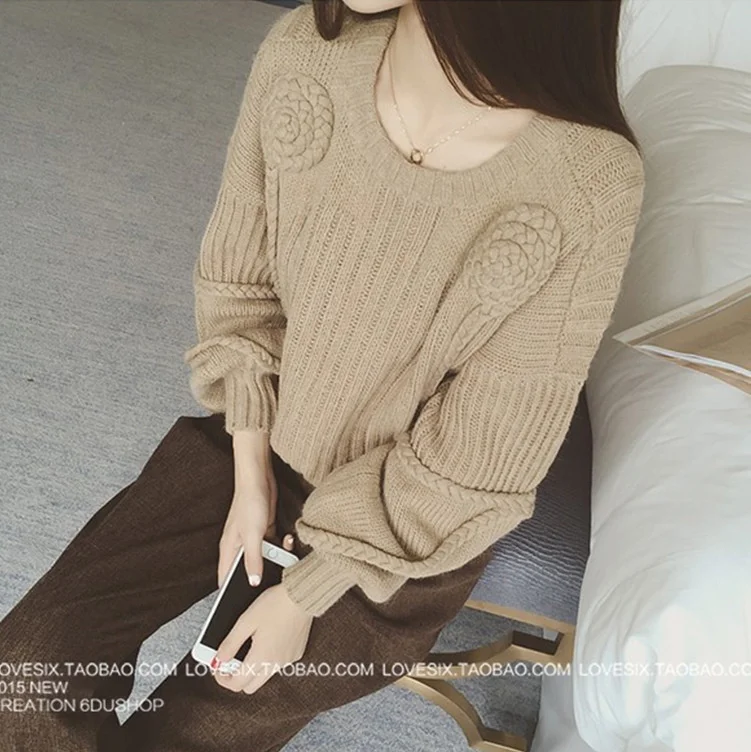 Korean Style Sweater Autumn And Winter Two-Piece Fashion Trendy Pullover Elastic Harem Pants Suit Female
Korean Style Sweater Autumn And Winter Two-Piece Fashion Trendy Pullover Elastic Harem Pants Suit Female