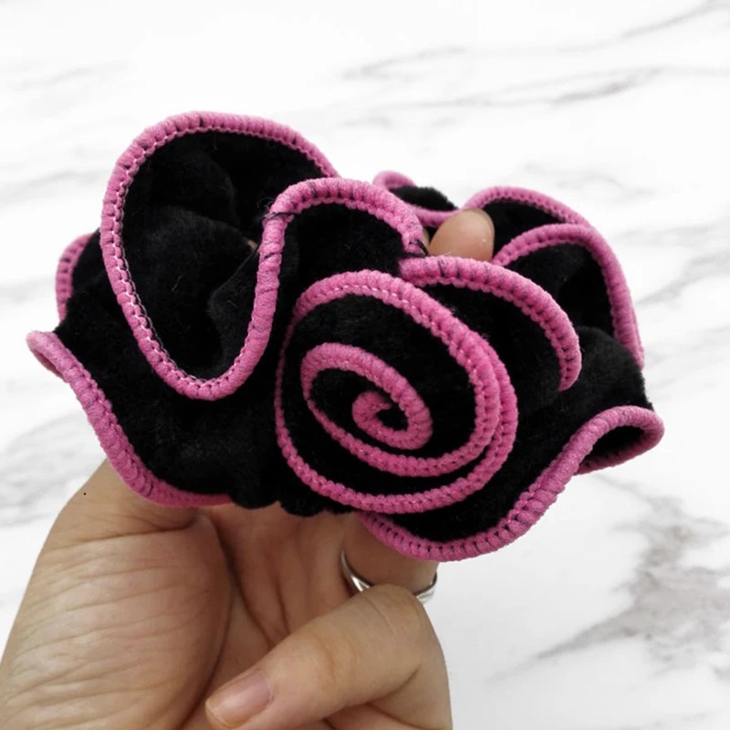 1 Pc Ladies Elastic Hair Bands Womens Gold Velvet Flower Scrunchies Ponytail Holder Ropes Hair Accessories Rose Headwear
1 Pc Ladies Elastic Hair Bands Womens Gold Velvet Flower Scrunchies Ponytail Holder Ropes Hair Accessories Rose Headwear