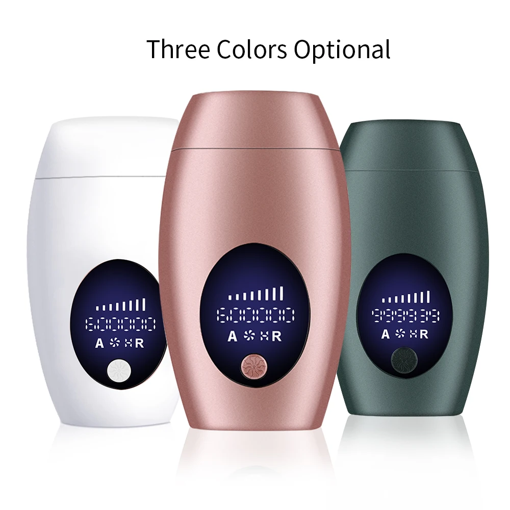 Professional IPL Laser Epilator Photoepilator LCD laser painless hair removal Household Device Facial Private Parts Shaving
Professional IPL Laser Epilator Photoepilator LCD laser painless hair removal Household Device Facial Private Parts Shaving
