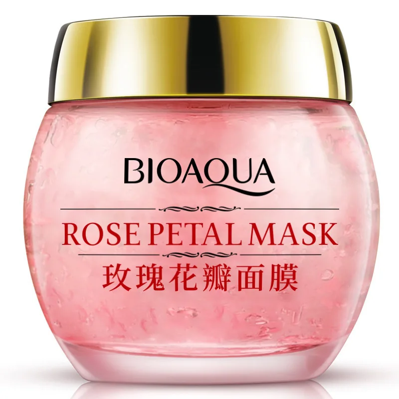 Rose Moisturizing Petal Mask Sleep Lazy Mask Brighten Skin Color Shrink Pores 
Rose Moisturizing Petal Mask Sleep Lazy Mask Brighten Skin Color Shrink Pores