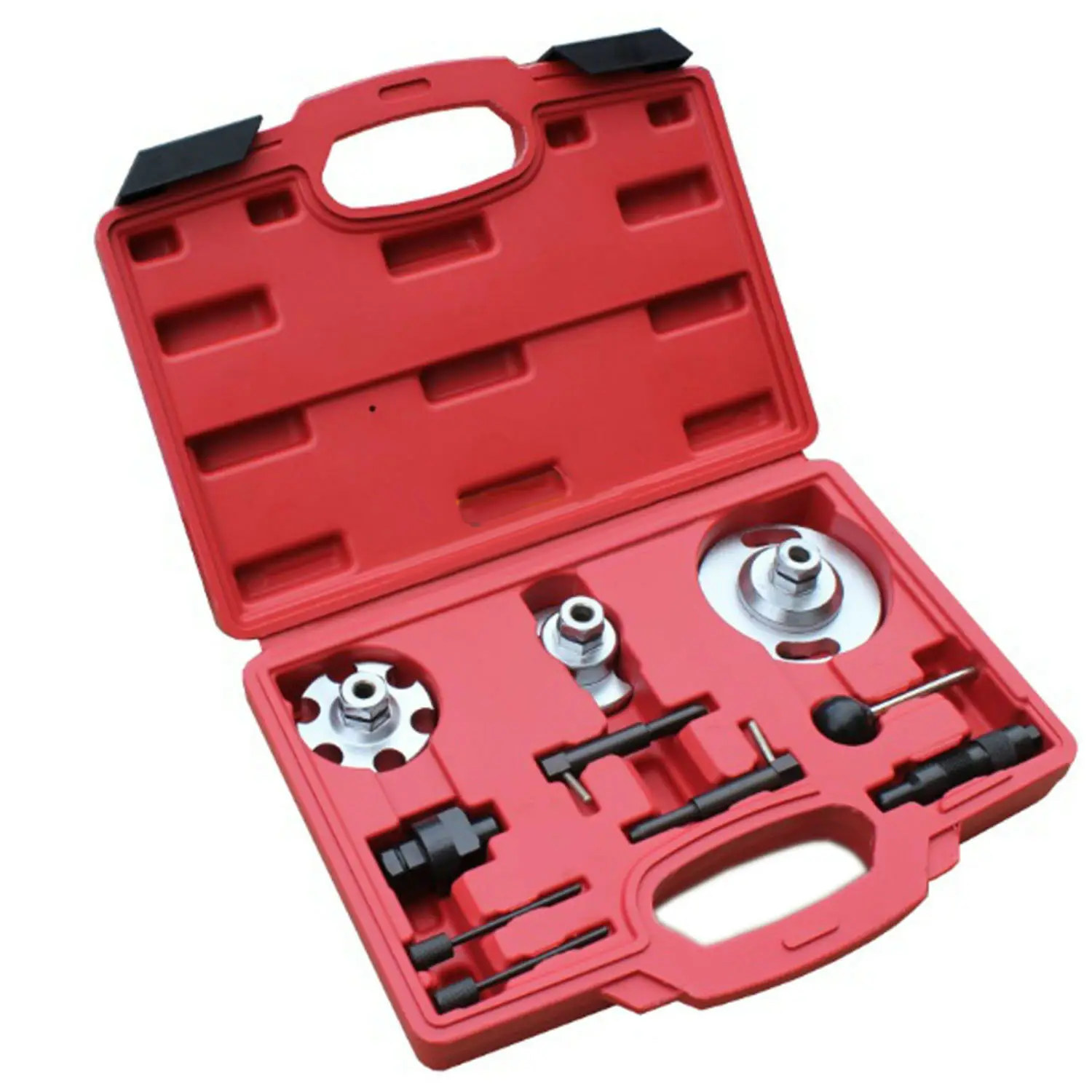 Common Rail Diesel Engine Timing Chain Cylinder Hea HP Pump Locking Tool For VAG VW 2.7 3.0TDi V6 4.0 4.2Tdi V8 CRD Audi Touareg
Common Rail Diesel Engine Timing Chain Cylinder Hea HP Pump Locking Tool For VAG VW 2.7 3.0TDi V6 4.0 4.2Tdi V8 CRD Audi Touareg