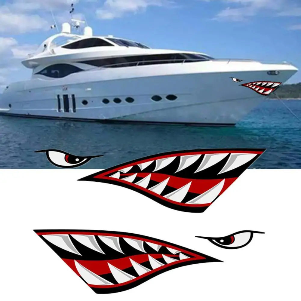 15x5 inch Car Fishing Stickers lemon Shark Mouth Sticker Truck Decals Teeth Door Car For Side Boat Styling Car Reflective Ship
15x5 inch Car Fishing Stickers lemon Shark Mouth Sticker Truck Decals Teeth Door Car For Side Boat Styling Car Reflective Ship