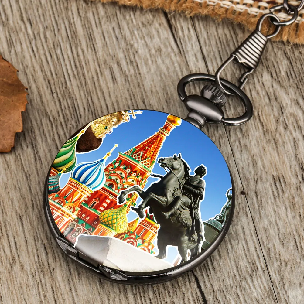 Quartz Pocket Watch Castle Horse Pattern Anniversary Gift Simple Dial With Arabic Numerals Smooth Cover Practical Pendant Clock
Quartz Pocket Watch Castle Horse Pattern Anniversary Gift Simple Dial With Arabic Numerals Smooth Cover Practical Pendant Clock
