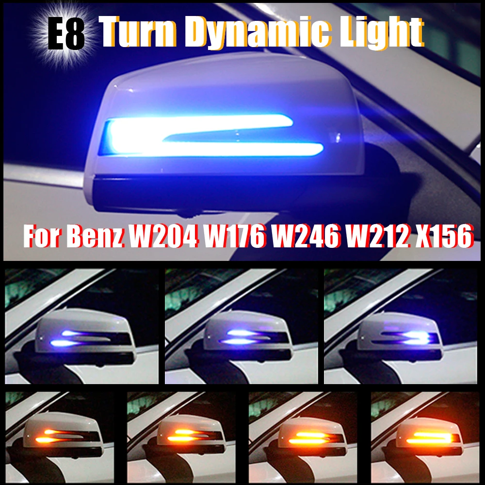 Dynamic Blinker LED Turn Signal Light Indicator For Mercedes-Benz A B C E S CLA GLA CLS Class W176 W246 W204 W212 C117 X156
Dynamic Blinker LED Turn Signal Light Indicator For Mercedes-Benz A B C E S CLA GLA CLS Class W176 W246 W204 W212 C117 X156