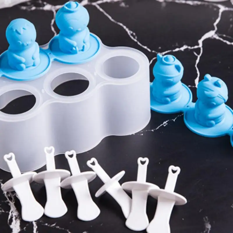 Creative Food Grade Silicone Ice Cream Mold DIY Popsicle Molds Safe And Odorless Ugly Fish Stick Ice Lolly Moulds Kitchen Tool
Creative Food Grade Silicone Ice Cream Mold DIY Popsicle Molds Safe And Odorless Ugly Fish Stick Ice Lolly Moulds Kitchen Tool
