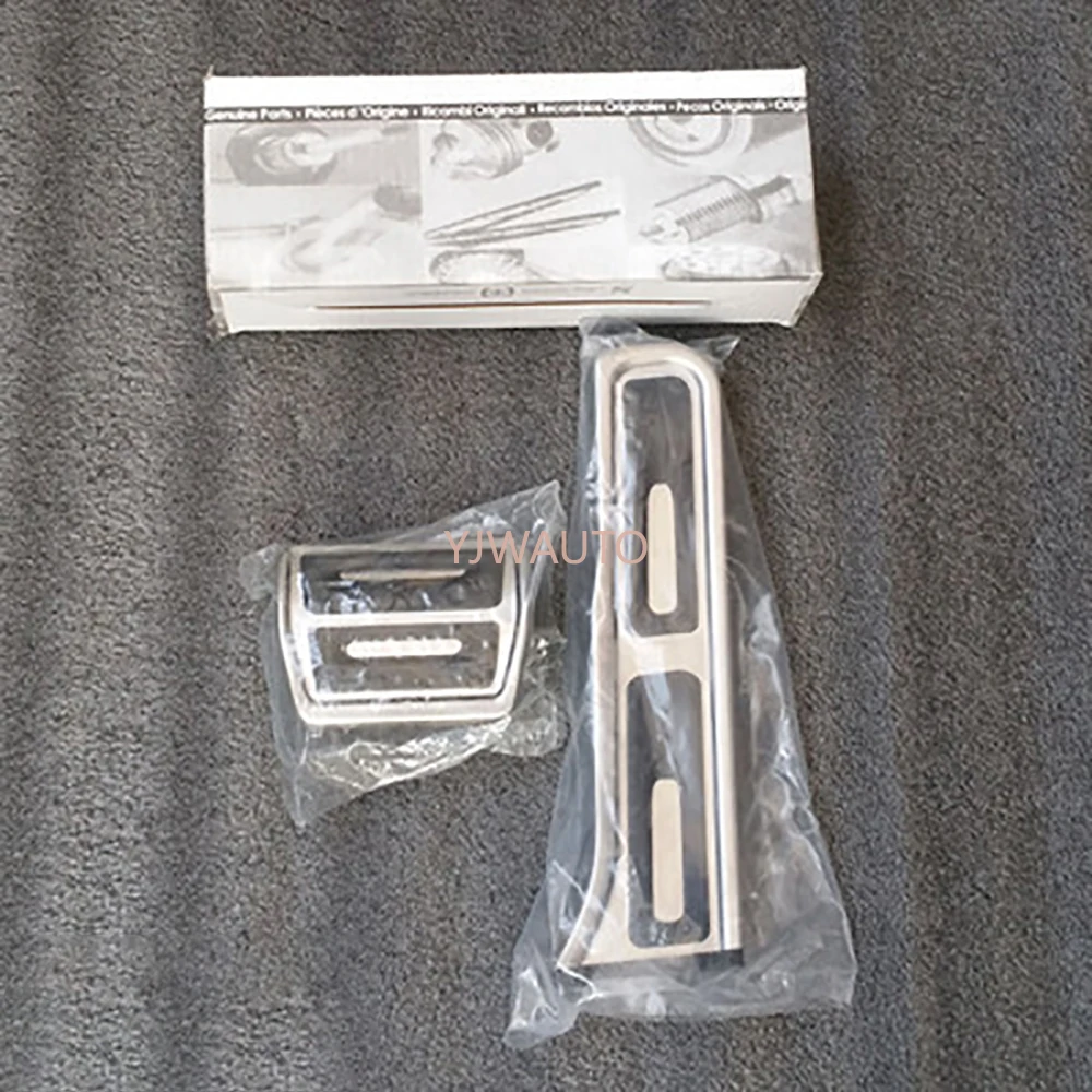 Pedals for Audi A3 (2009-2012) Car Accelerator Pedals Gas Fuel Auto No Drilling Aluminum Brake Foot Rest Pedal Cover
Pedals for Audi A3 (2009-2012) Car Accelerator Pedals Gas Fuel Auto No Drilling Aluminum Brake Foot Rest Pedal Cover